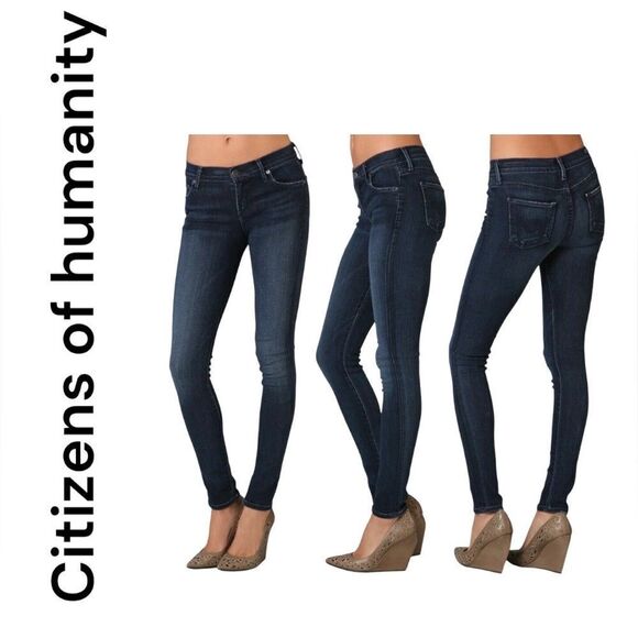 Citizens of Humanity Avedon Skinny Leg Jeans Sz 25 - Picture 1 of 7